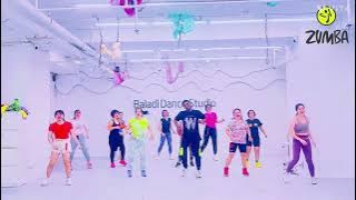 Zin 103 VOLUME zumba  tropical fusion - cola- dance workout - coreografia
