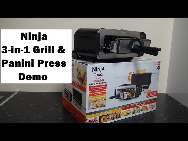 NINJA Foodi 3-in-1 Toaster, Grill & Panini Press - Canny Comps