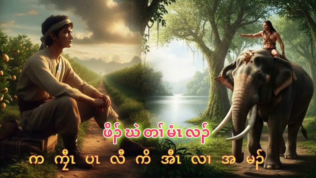 🔴 #EP-193 Karen Orphan Story ဖိၣ်ဃဲတၢ်မံၤလၣ် ( Full Story ) #starboyk_history 🔴