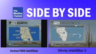 The Weather Channel - Local on the 8's (Two WxStars) 2/8/15 10:58 AM EST