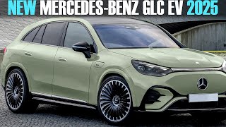 2025-2026 Mercedes-Benz GLC EV - Next Generation EQC!