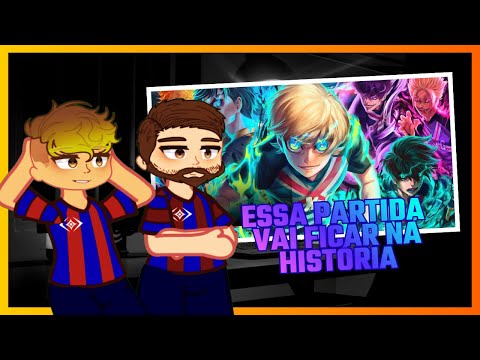 Jogadores react Bastard X PXG ( Blue Lock ) | Liga Neo Egoísta PT 4 | AniRap | Bit Reacts