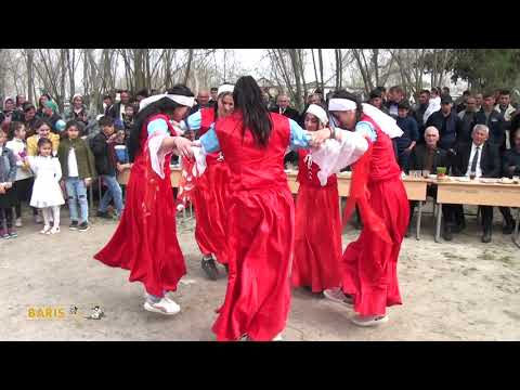 Sabirabad Rayon Əhmədabad kənd 2019 Novruz Bayrami şenliyi