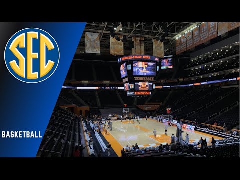 SEC College Basketball Arenas