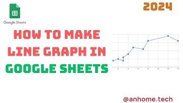 How to make a single line graph in Google Sheets