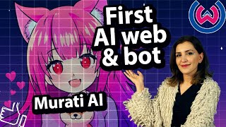 Murati AI - Generate Anime Art - exciting New World with AI Anime Image Generator