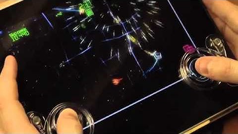 Quick Look at the Fling Joystick for iPad