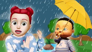 Pıt pıt Yağmur Şarkısı | Çocuk Şarkısı