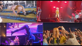 Amyl and The Sniffers - Live@szigetofficialAug 2023 - NeoAltair live mash