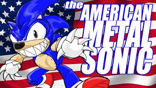 All-American Metal: The Saga of PSEUDO-SONIC!