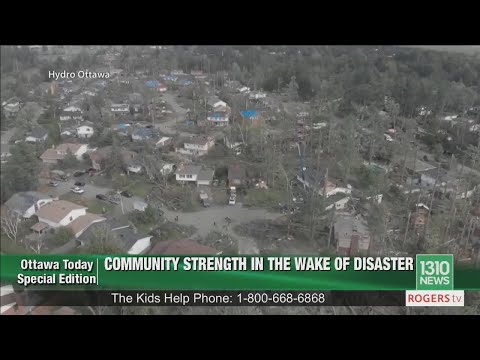 Ottawa Today Special Edition "Aftermath of Tornados"
