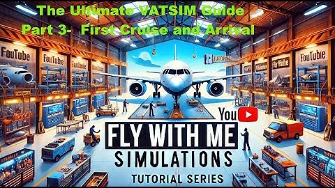 Ultimate VATSIM Guide (Tutorial -Part 3) | The First Cruise & Arrival on VATSIM in MSFS 2024!