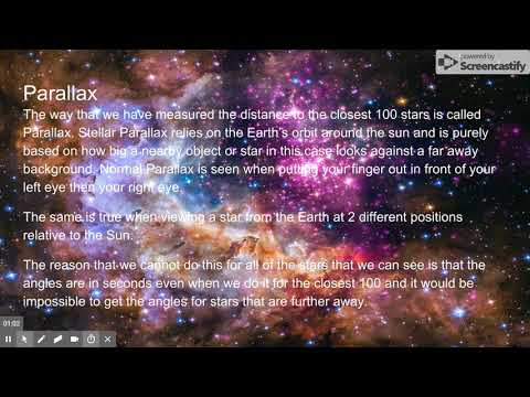 Stellar Parallax (The