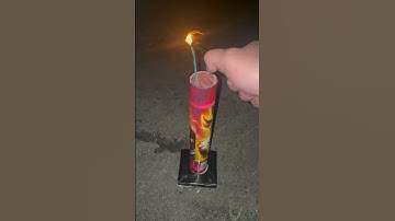 8” GOKU SHELLS‼️🔥💥. Big Breaks 🚀 Car Alarm Certfied☠️. #fireworks #pyro #fyp