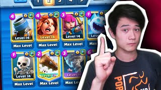 Top 3.0 Mortar Cycle Deck in Clash Royale