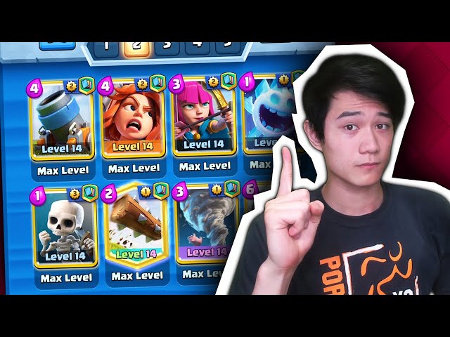 BEST MORTAR DECK in Clash Royale!! - Easy Wins with Mortar Rocket
