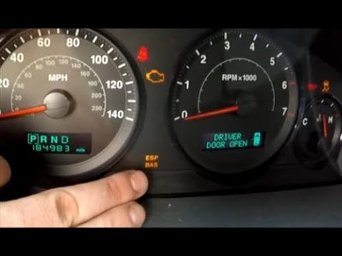 Causes and Fixes of a Jeep ESP BAS Light - YouTube