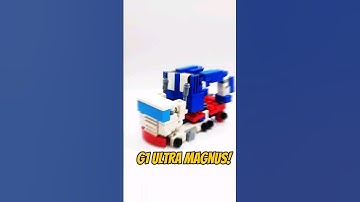G1 Ultra Magnus! #lego#transformers#shorts