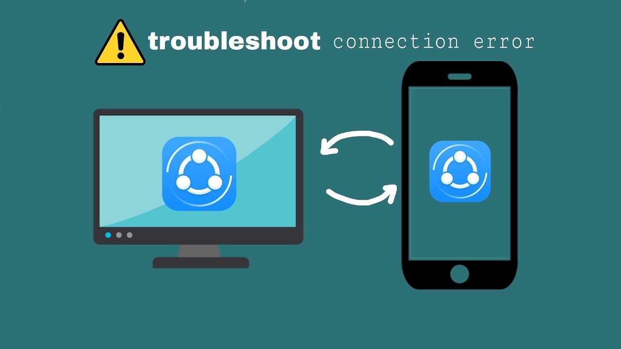 Fix share. Shareit. shariet. gif searching available connections shareit.