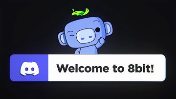 Welcome to 8bit! 😋