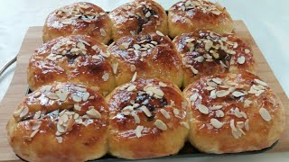 Brioche au choco بريوش?? الوصفة التي يبحث عنها الجميع أروع من هاذي الوصفة بصراحة لا يوجد روووووعة