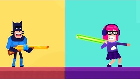 Hitmasters vs Drawmaster : Gameplay Walkthrough Android & iOS #2