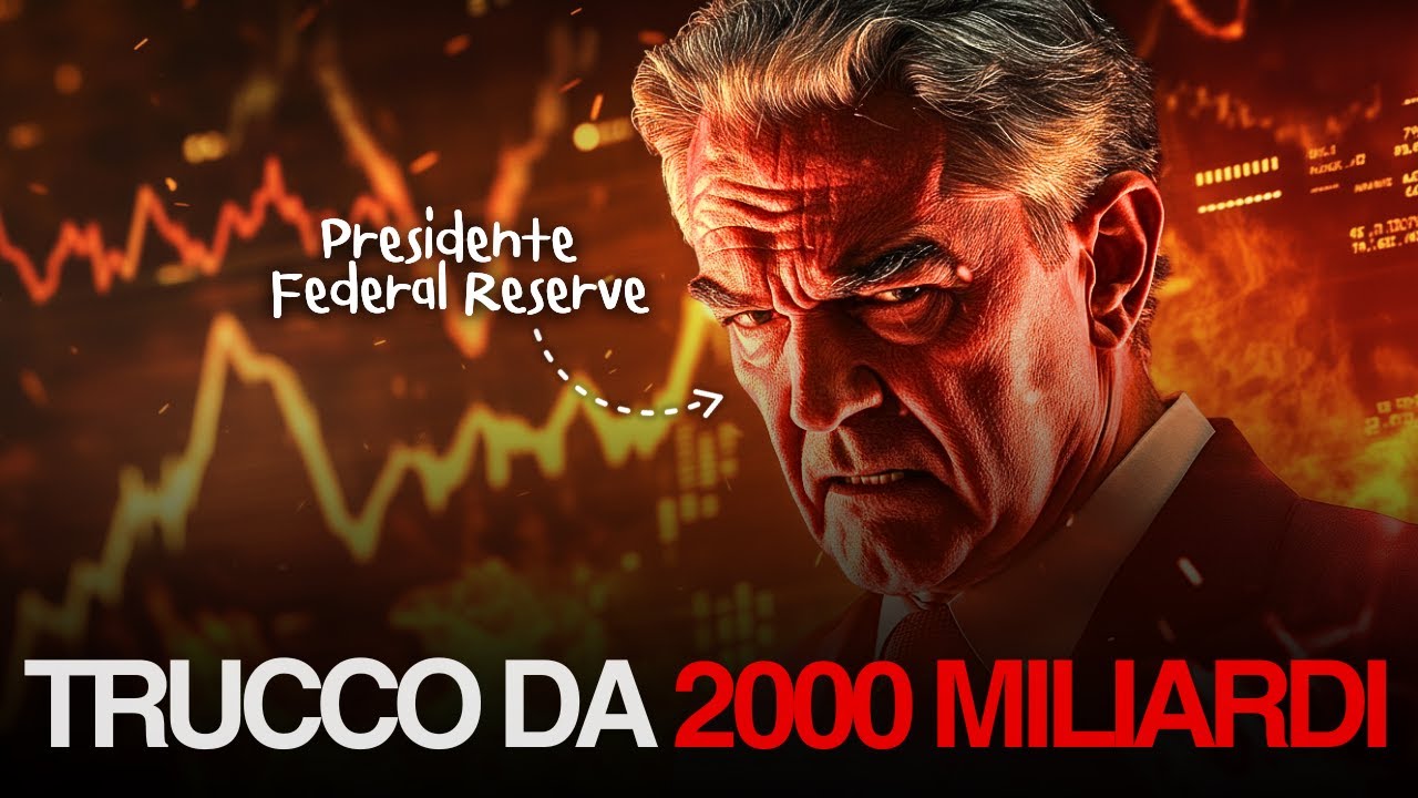 Il Segreto della FED che ha SALVATO le Borse dalla Recessione 📈 - YouTube