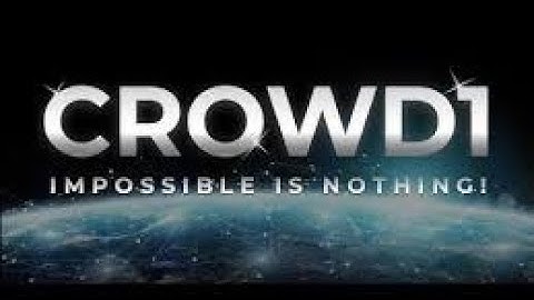 Crowd1 1,00,00,000 (1cr) Partners World-wide for joing call 7021930932