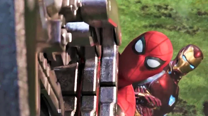 Spiderman And Ironman All Fight Scene (HD) | Avengers Infinity War Movie Scenes | - DayDayNews