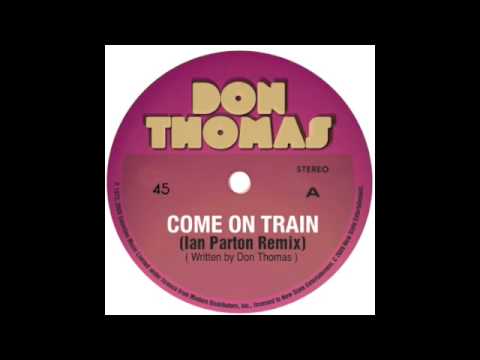 英7” Don Thomas Come On Train DJS670 DJM Records /00080 Don Thomas – Come On Train – Vinyl (Solid Centre, 7