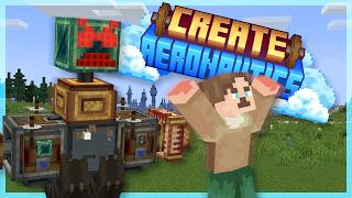 Create Aeronautics has Killer Robots?!