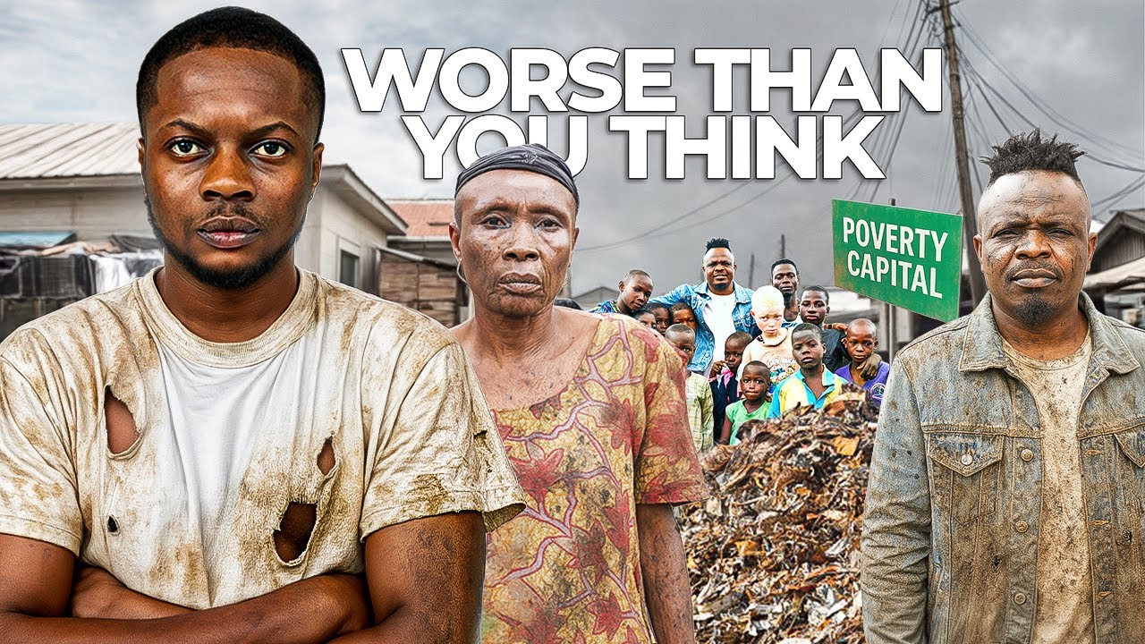 Inside Lagos Most Poorest Neighborhood - Ajegunle 🇳🇬