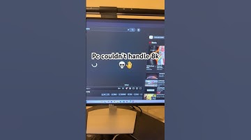 My PC nearly Exploded 💀😳 #8k #joke #explode