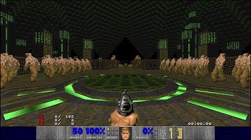 Doom2-Micro Slaughter MAP2 Viridescent Synapse(Controller Gameplay) Ultra-Violence 100%