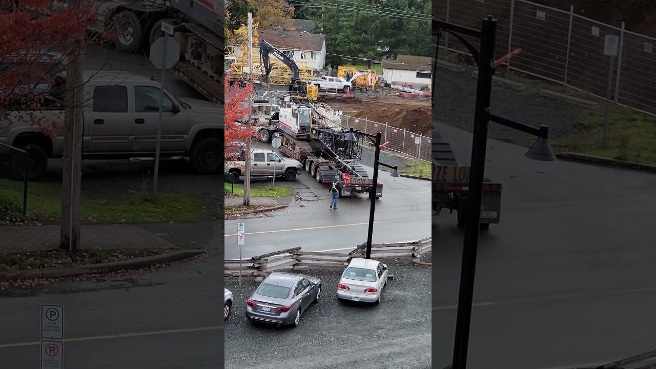 Construction Site Next Door | on November 6th 2023 F 