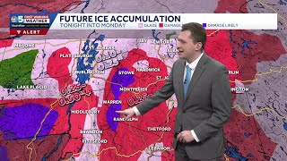 Freezing rain to snarl travel, bring power outages in parts of the region (12-29-25)