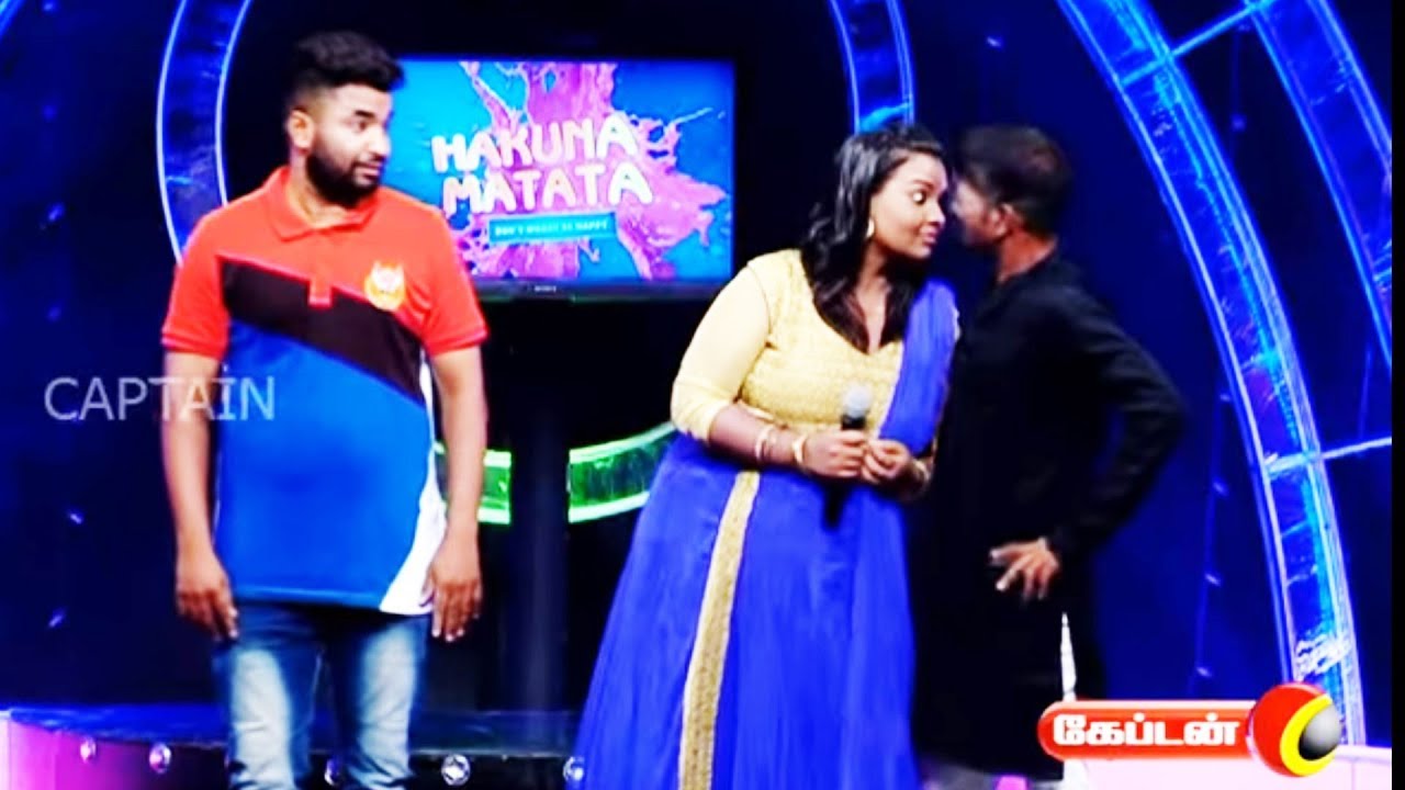 HakunaMatata 27th august 2017 Full Show | Captain Tv | Dont Worry Be Happy