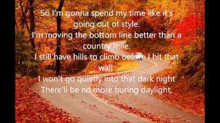 Spend My Time  ~ Clint Black chords