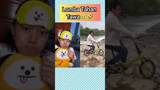 Jangan Sampai Ketawa ! Lomba Tahan tawa ! Bikin Ngakak #shorts Nasya kaila Nazifah