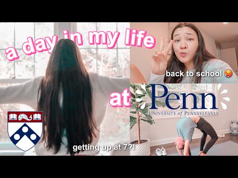 summer day in my life with UPENN!