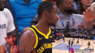 HoodieDre0 Reacts To Golden State Warriors vs Memphis Grizzlies Full Game Highlights