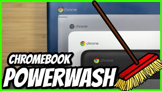 ✅Como reiniciar de fabrica o formatear Chromebook - PowerWash