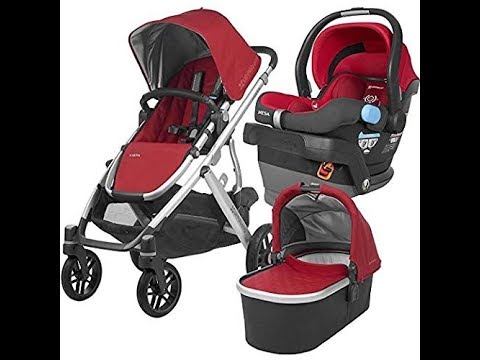 uppababy vista denny red