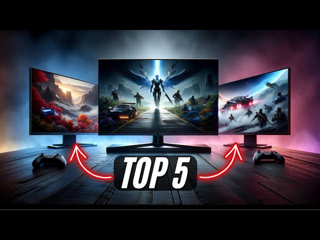 TOP 6 : Meilleur écran gamer 4K pour 2024 