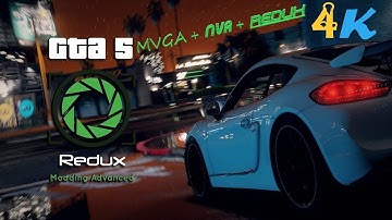 GTA V (Redux + Natural Vision Remastered + Make Visual Great Again)  GTX 1050 Ti