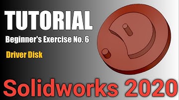 SolidWorks Tutorial for Beginners: Exercise 06 - Learn the Fundamentals of 3D Modeling