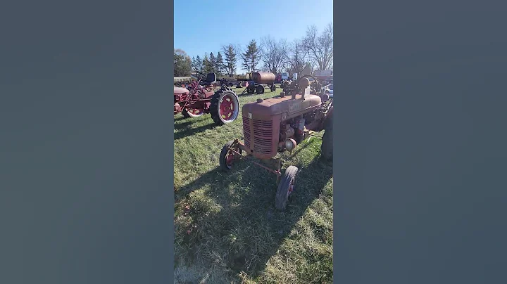 Farmall Tractors up for Auction! #Farmall #antiquetractorlife