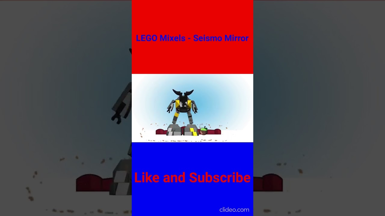 LEGO Mixels - Seismo Mirror 