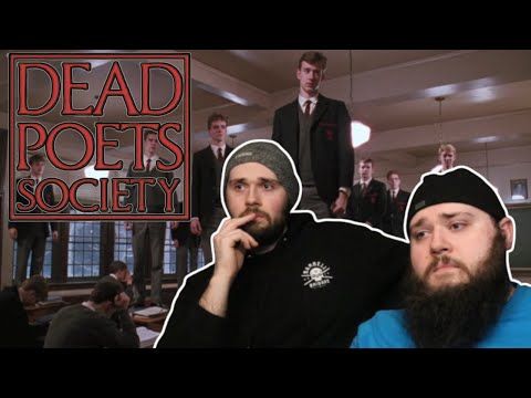 DEAD POETS SOCIETY (1989) TWIN BROTHERS FIRST TIME WATCHING MOVIE REACTION!