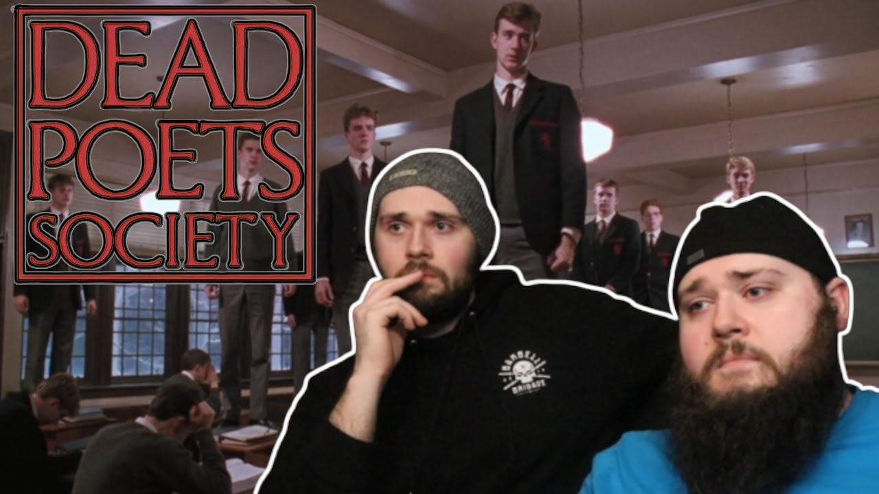 DEAD POETS SOCIETY (1989) TWIN BROTHERS FIRST TIME WATCHING MOVIE REACTION!